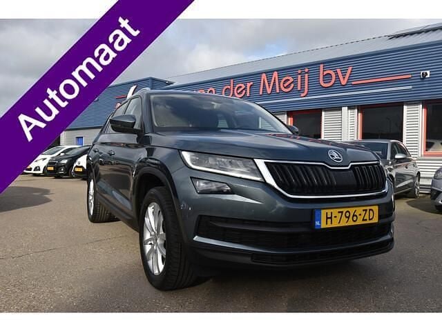 Grijs Gebruikt 2020 Skoda Kodiaq Business Line SUV | € 23.499 (Super prijs) - Afbeelding 1/4