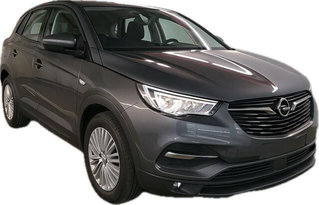 Grijs Gebruikt 2019 Opel Grandland X Innovation SUV | € 16.000 (Super prijs) - Afbeelding 1/4