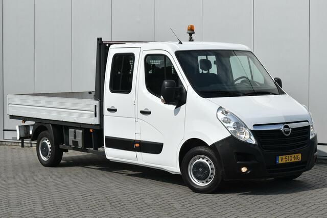 Occasion Opel Movano 170 PK (125 kW) 2018 Wit Van