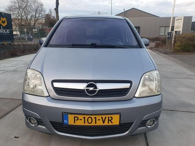 Occasion Opel Meriva Cosmo 101 PK (74 kW) 2009 Grijs MPV