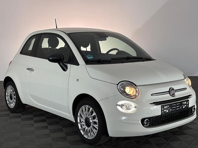 Wit Gebruikt 2024 Fiat 500 Hatchback | € 13.990 (Goede deal) - Afbeelding 1/4