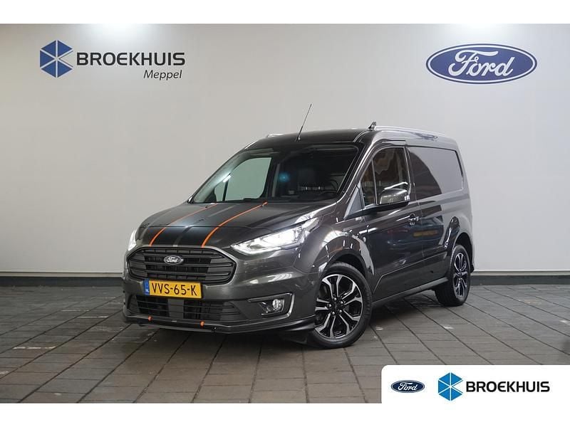 Grijs Gebruikt 2023 Ford Transit Sport Van | € 18.222 (Eerlijke prijs) - Afbeelding 1/4