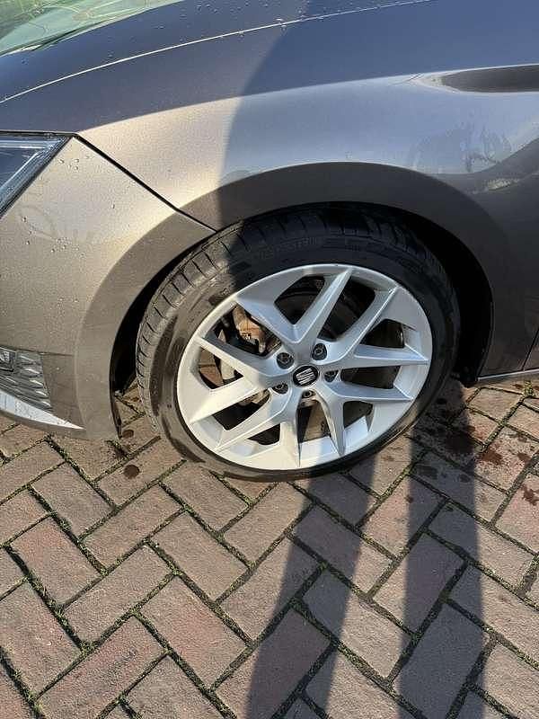 Occasion Seat Leon FR 150 PK (110 kW) 2015 Grijs Stationwagen