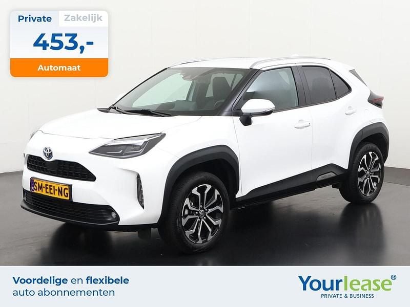 Wit Gebruikt 2022 Toyota Yaris Cross SUV | € 25.894 (Goede deal) - Afbeelding 1/4