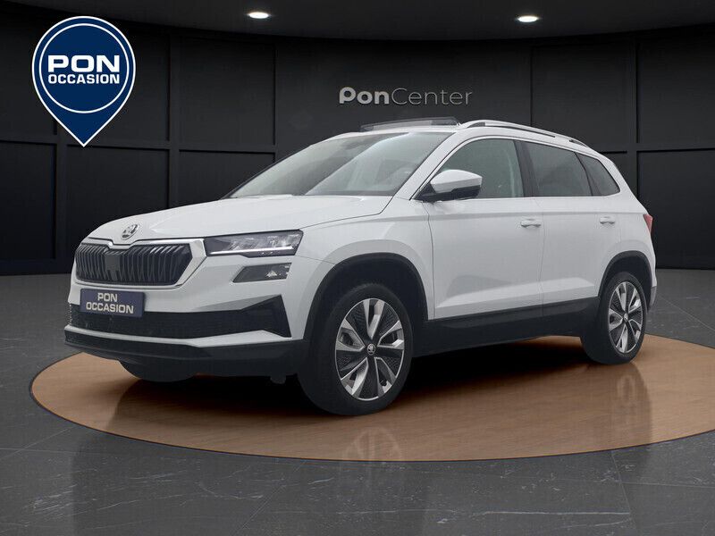 Wit Gebruikt 2024 Skoda Karoq Business Line SUV | € 37.950 (Eerlijke prijs) - Afbeelding 1/3