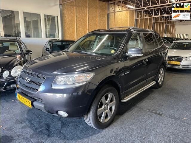 Zwart Gebruikt 2009 Hyundai Santa Fe Dynamiq SUV | € 995 (Goede deal) - Afbeelding 1/4