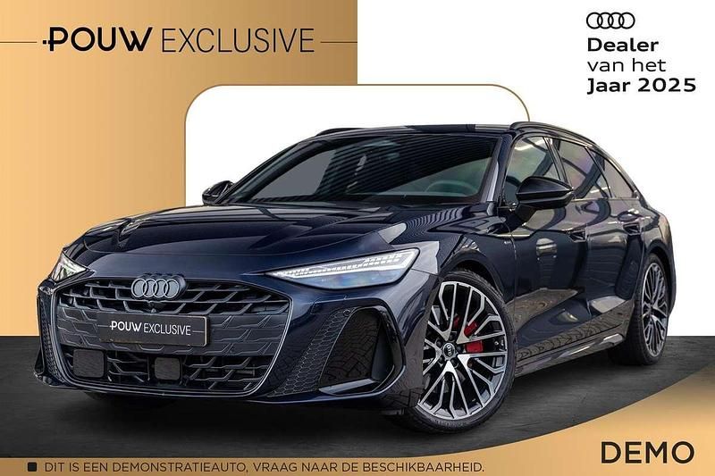 Blauw Gebruikt 2025 Audi A6 S-Line Stationwagen | € 88.900 - Afbeelding 1/4