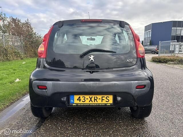 Occasion Peugeot 107 68 PK (50 kW) 2007 Zwart Hatchback