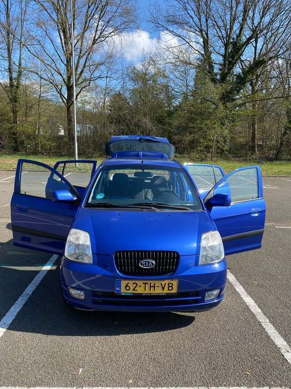 Blauw Gebruikt 2006 Kia Picanto Hatchback | € 2.700 (Iets duurder) - Afbeelding 1/4