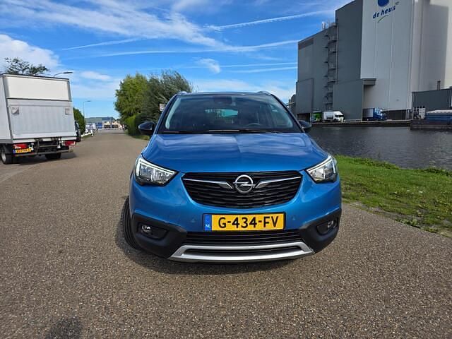 Occasion Opel Crossland X Edition 110 PK (80 kW) 2019 Blauw SUV