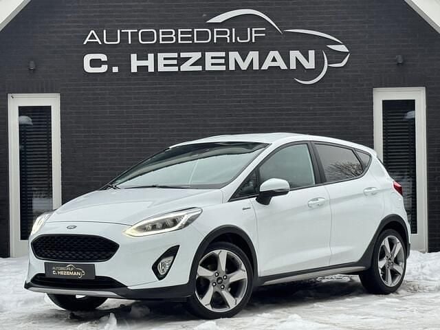 Occasion Ford Fiesta Active 125 PK (91 kW) 2019 Wit Hatchback