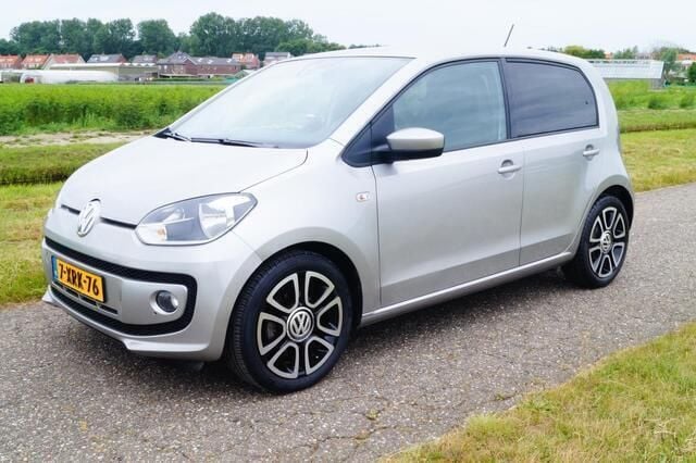 Grijs Gebruikt 2014 VW up! high up! Hatchback | € 8.345 (Eerlijke prijs) - Afbeelding 1/4