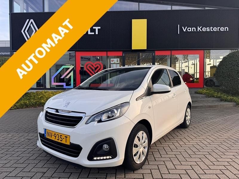 Occasion Peugeot 108 Active 69 PK (50 kW) 2017 Wit Hatchback