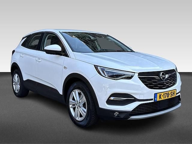 Occasion Opel Grandland X Business Elegance 131 PK (96 kW) 2021 Wit SUV