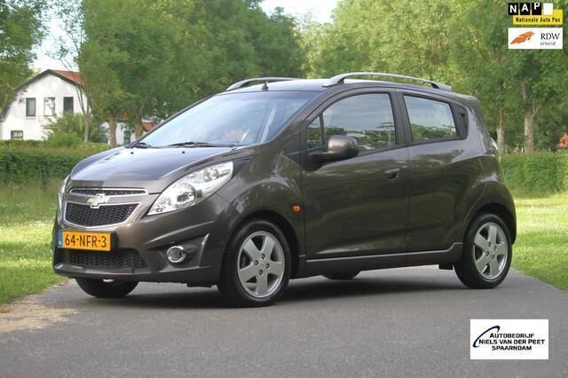 Bruin Gebruikt 2010 Chevrolet Spark LT Hatchback | € 4.995 (Iets duurder) - Afbeelding 1/4