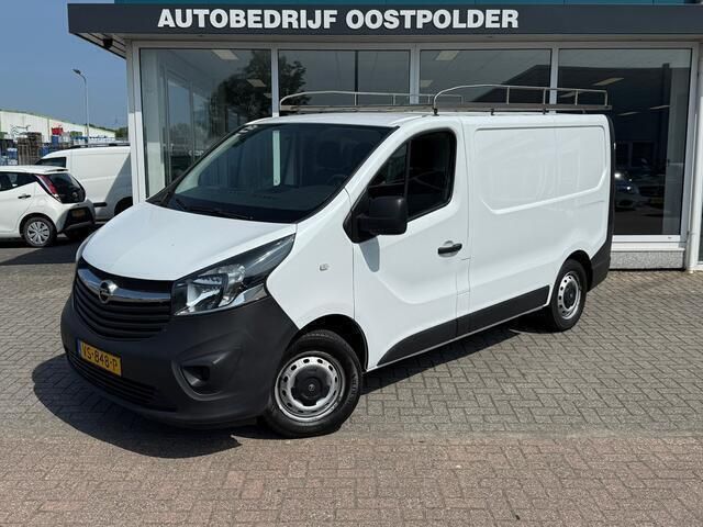 Bestelauto Gebruikt 2015 Opel Vivaro Edition Van | € 7.500 (Goede deal) - Afbeelding 1/4