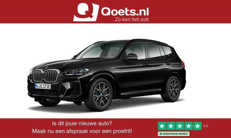 Zwart Gebruikt 2022 BMW X3 Executive SUV | € 43.950 (Super prijs) - Afbeelding 1/4