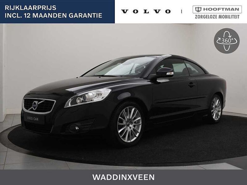 Zwart Gebruikt 2012 Volvo C70 Cabriolet | € 19.495 (Iets duurder) - Afbeelding 1/4