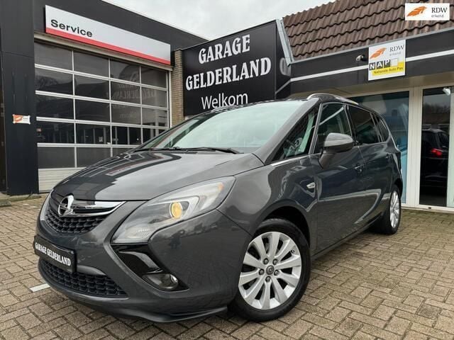 Grijs Gebruikt 2014 Opel Zafira Tourer MPV | € 13.300 (Duur) - Afbeelding 1/4