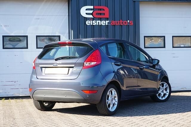 Occasion Ford Fiesta Titanium 120 PK (88 kW) 2012 Grijs Hatchback