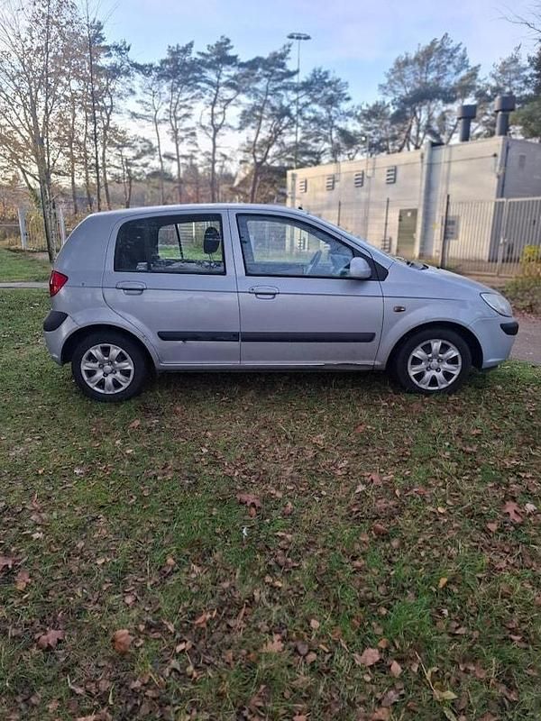 Occasion Hyundai Getz Active 97 PK (71 kW) 2010 Grijs Hatchback
