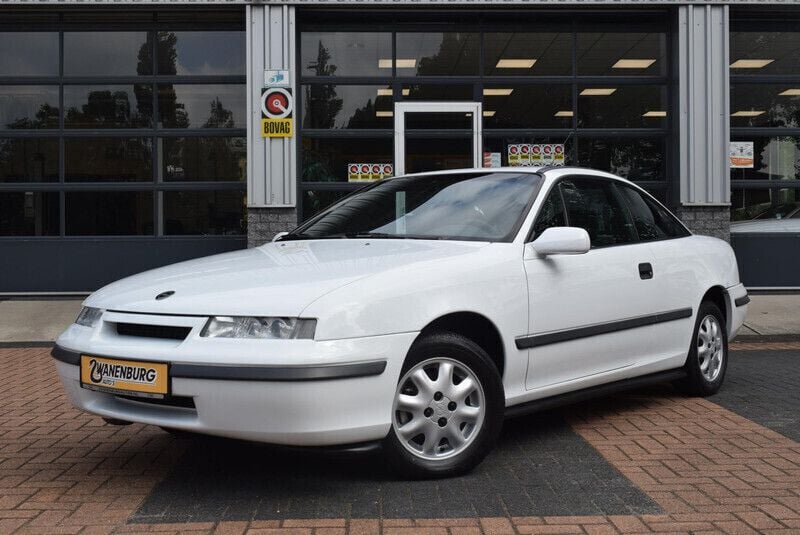 Wit Gebruikt 1992 Opel Calibra Sportive Coupé | € 29.950 - Afbeelding 1/4