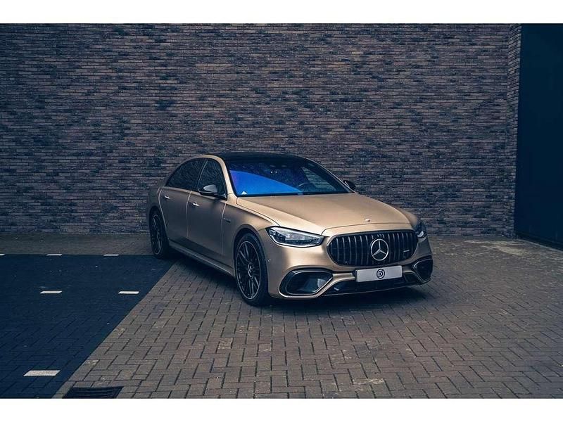 Occasion Mercedes S63 AMG AMG 802 PK (589 kW) 2023 Goud Sedan