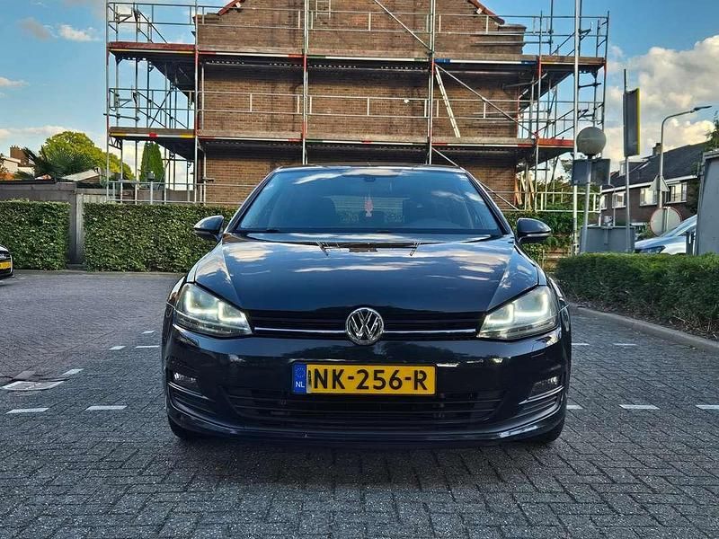 Zwart Gebruikt 2013 VW Golf VII Highline | € 7.800 (Goede deal) - Afbeelding 1/4