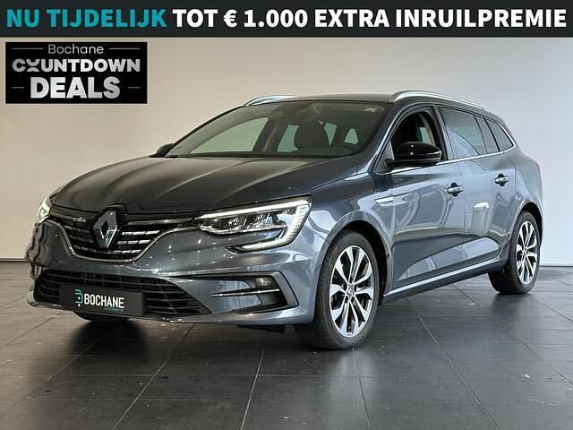 Gris titanium (kpn) Gebruikt 2023 Renault Mégane GrandTour Techno Stationwagen | € 22.800 (Eerlijke prijs) - Afbeelding 1/4