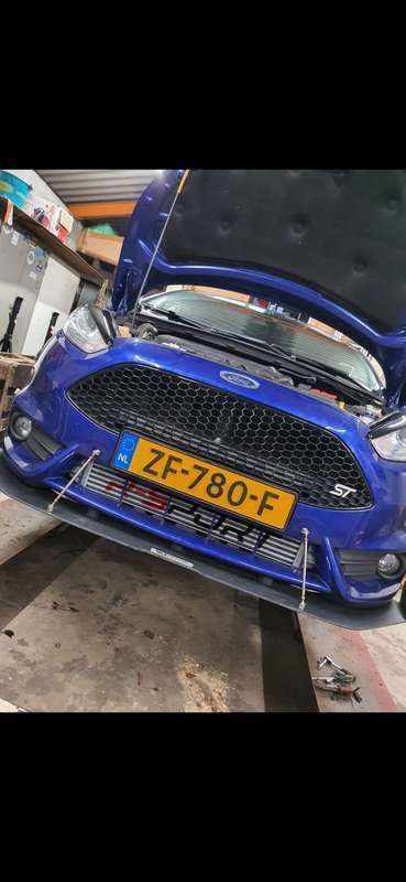 Blauw Gebruikt 2014 Ford Fiesta ST Hatchback | € 6.950 (Super prijs) - Afbeelding 1/4