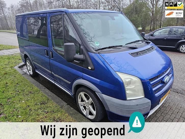 Occasion Ford Transit Sport 140 PK (102 kW) 2008 Blauw (metallic)