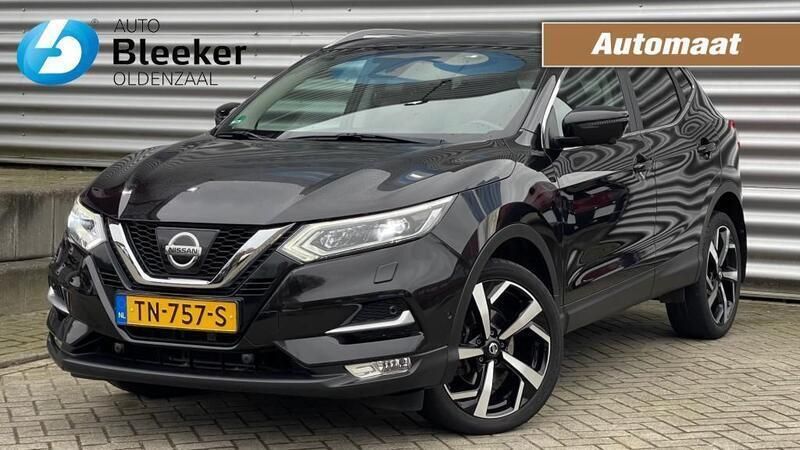 Zwart Gebruikt 2017 Nissan Qashqai 360º SUV | € 16.495 (Eerlijke prijs) - Afbeelding 1/4