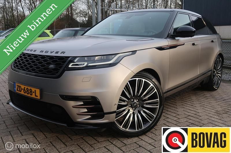 Grijs Occasion 2018 Land Rover Range Rover Velar HSE Dynamic SUV | € 34.999 (Eerlijke prijs) - Afbeelding 1/4