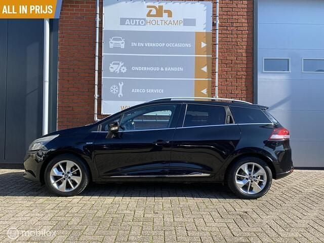 Occasion Renault Clio GrandTour LIMITED 90 PK (66 kW) 2016 Zwart Stationwagen