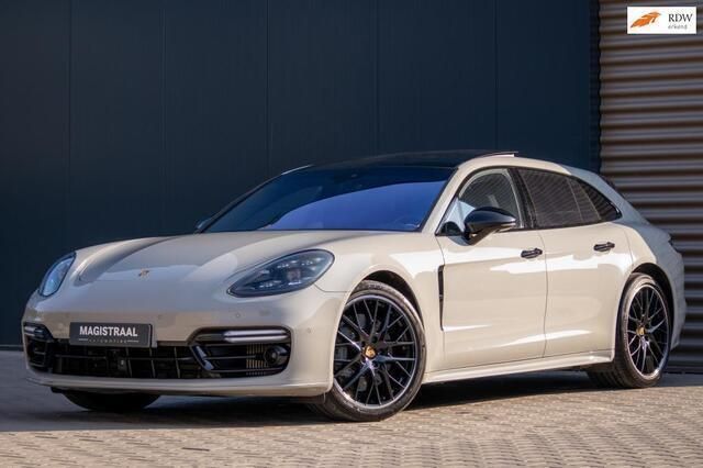 Grijs Gebruikt 2018 Porsche Panamera Sport Turismo Sedan | € 64.950 (Iets duurder) - Afbeelding 1/4