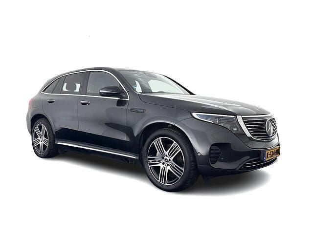 Grijs (metallic) Occasion 2020 Mercedes EQC400 Business SUV | € 24.945 (Eerlijke prijs) - Afbeelding 1/4