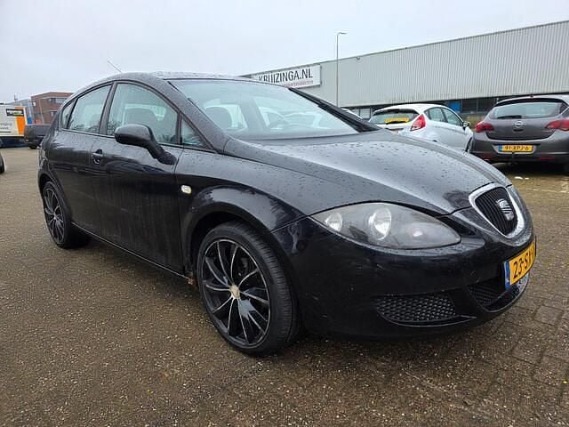 Occasion Seat Leon Reference 102 PK (75 kW) 2006 Zwart Hatchback