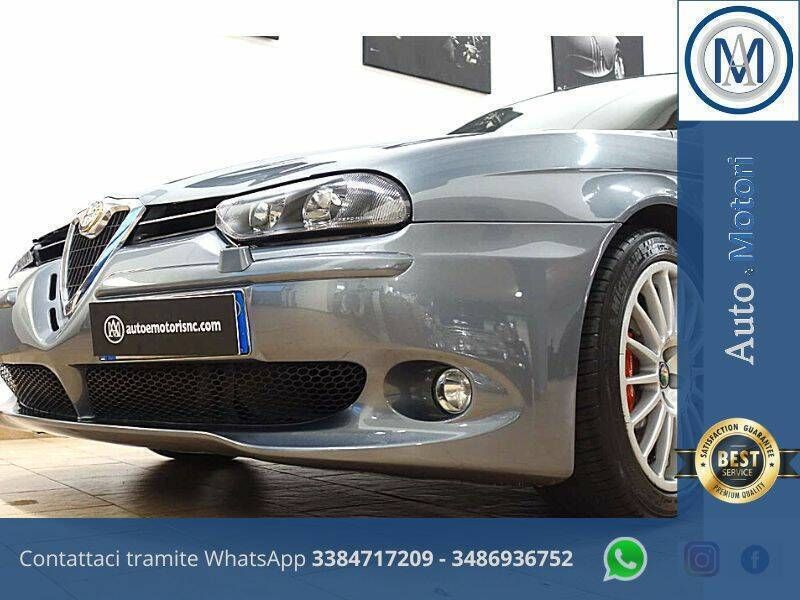 Grijs Gebruikt 2003 Alfa Romeo 156 GTA Sedan | € 22.790 - Afbeelding 1/4