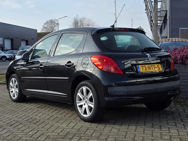 Occasion Peugeot 207 120 PK (88 kW) 2009 Zwart Hatchback