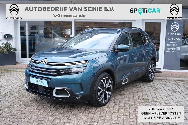 Blauw Gebruikt 2020 Citroën C5 Aircross Shine SUV | € 23.950 (Eerlijke prijs) - Afbeelding 1/4