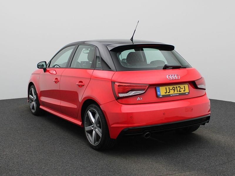 Occasion Audi A1 Sportback Sport 95 PK (69 kW) 2016 Rood Hatchback
