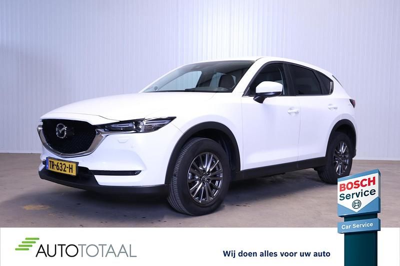 Wit Gebruikt 2018 Mazda CX-5 SUV | € 25.900 (Eerlijke prijs) - Afbeelding 1/4