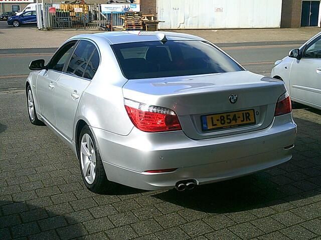 Occasion BMW 530 Sport Line 272 PK (200 kW) 2009 Grijs Sedan