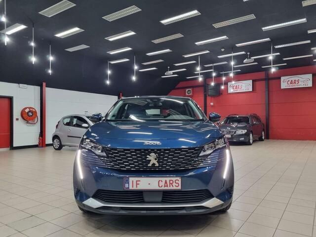 Occasion Peugeot 3008 Allure 131 PK (96 kW) 2021 Blauw SUV