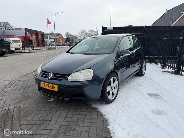 Occasion VW Golf IV Sportline 116 PK (85 kW) 2004 Blauw Hatchback
