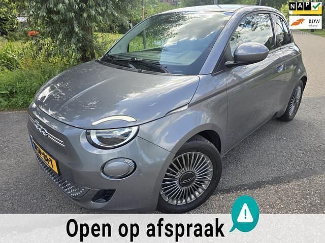 Occasion Fiat 500e Icon 86 kW (118 PK) 2021 Grijs Hatchback