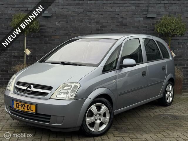 Grijs Occasion 2005 Opel Meriva Enjoy MPV | € 995 (Eerlijke prijs) - Afbeelding 1/4