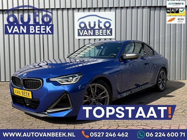 Blauw Gebruikt 2023 BMW M240 M Sport Coupé | € 61.950 (Goede deal) - Afbeelding 1/4