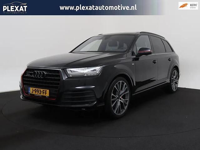 Zwart Gebruikt 2016 Audi Q7 Proline SUV | € 32.945 (Goede deal) - Afbeelding 1/4