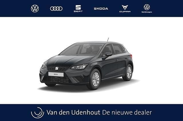 Blauw Nieuw 2025 Seat Ibiza Style Hatchback | € 24.267 (Goede deal) - Afbeelding 1/4